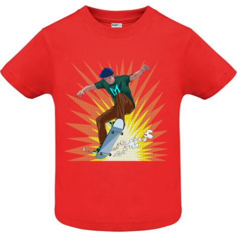 Tricou copii - Skateboarder