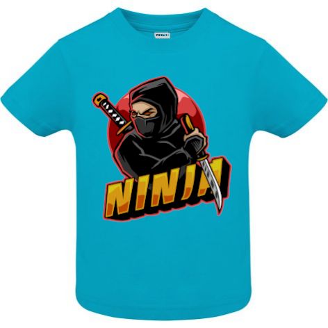 Tricou copii - Ninja în acțiune