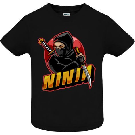 Tricou copii - Ninja în acțiune