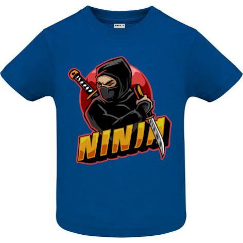 Tricou copii - Ninja în acțiune