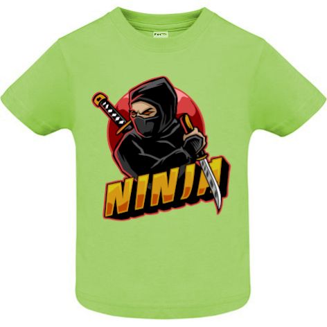Tricou copii - Ninja în acțiune