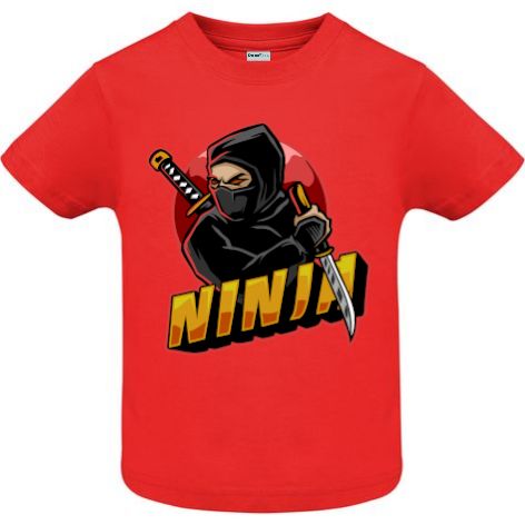 Tricou copii - Ninja în acțiune