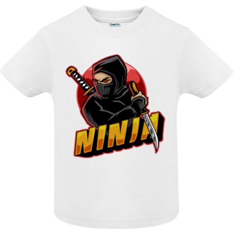 Tricou copii - Ninja în acțiune