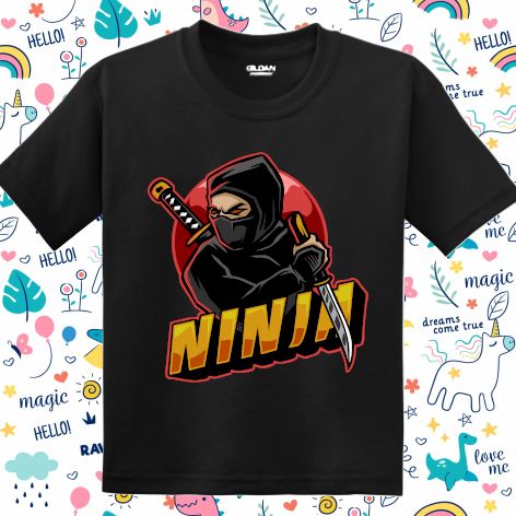 Tricou copii - Ninja în acțiune
