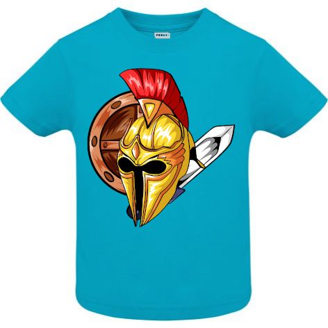 Tricou copii - Echipament spartan