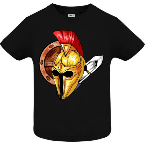 Tricou copii - Echipament spartan
