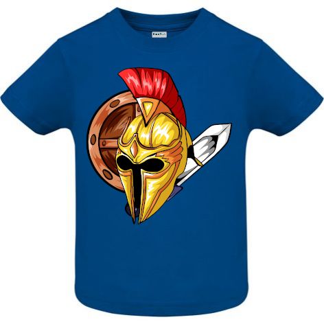 Tricou copii - Echipament spartan