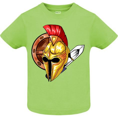 Tricou copii - Echipament spartan