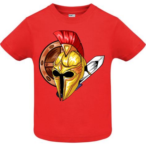 Tricou copii - Echipament spartan