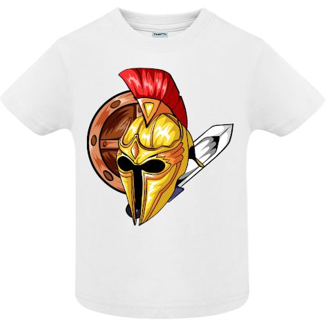 Tricou copii - Echipament spartan