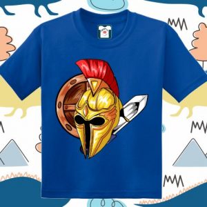 Tricou copii - Echipament spartan