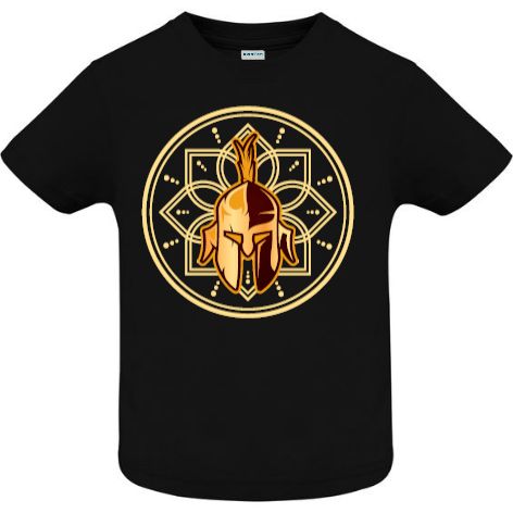 Tricou copii - Cască Spartană
