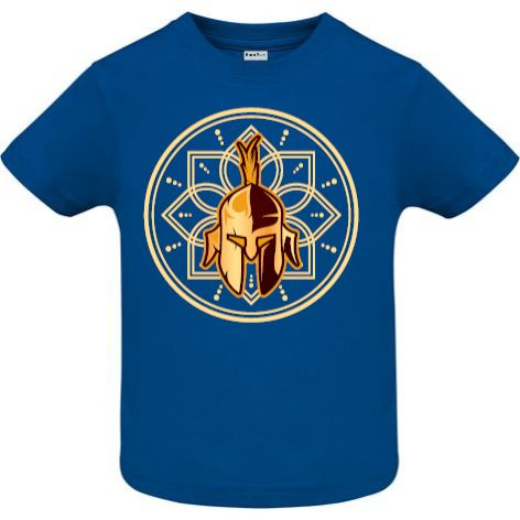 Tricou copii - Cască Spartană