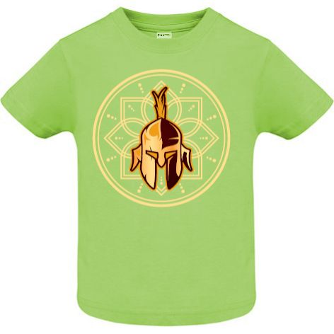 Tricou copii - Cască Spartană