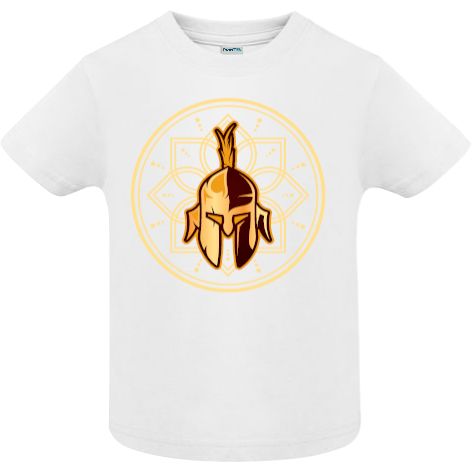 Tricou copii - Cască Spartană