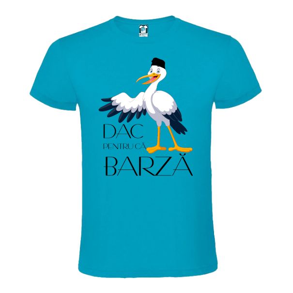 Tricou bărbați - Barză Dac