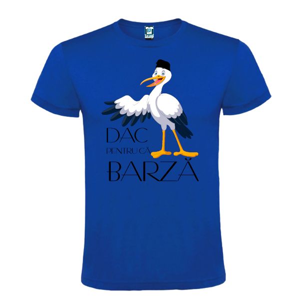 Tricou bărbați - Barză Dac