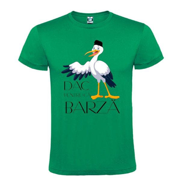 Tricou bărbați - Barză Dac