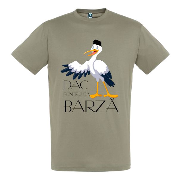 Tricou bărbați - Barză Dac