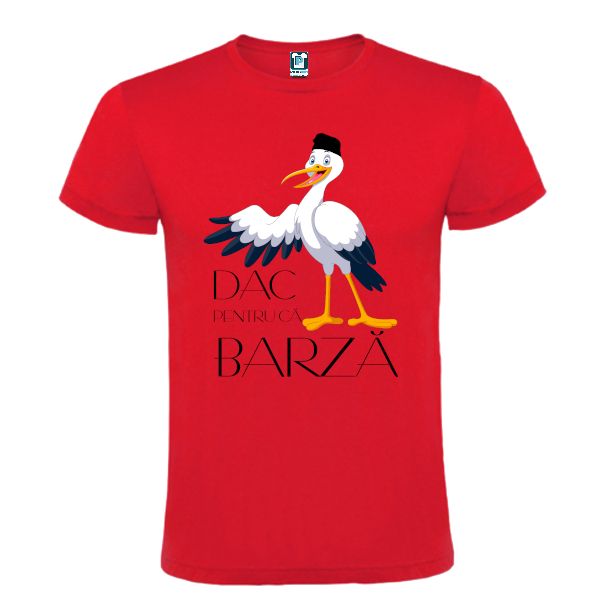 Tricou bărbați - Barză Dac