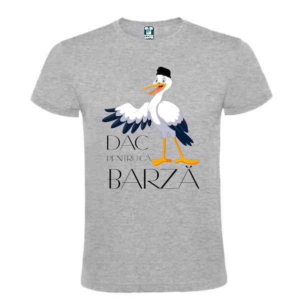 Tricou bărbați - Barză Dac