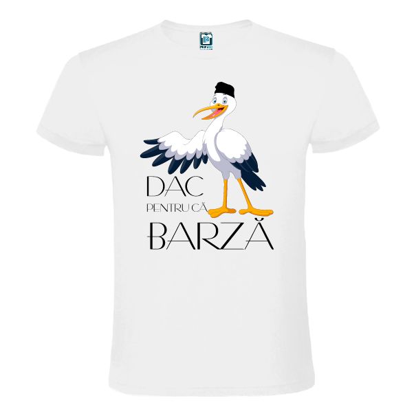 Tricou bărbați - Barză Dac