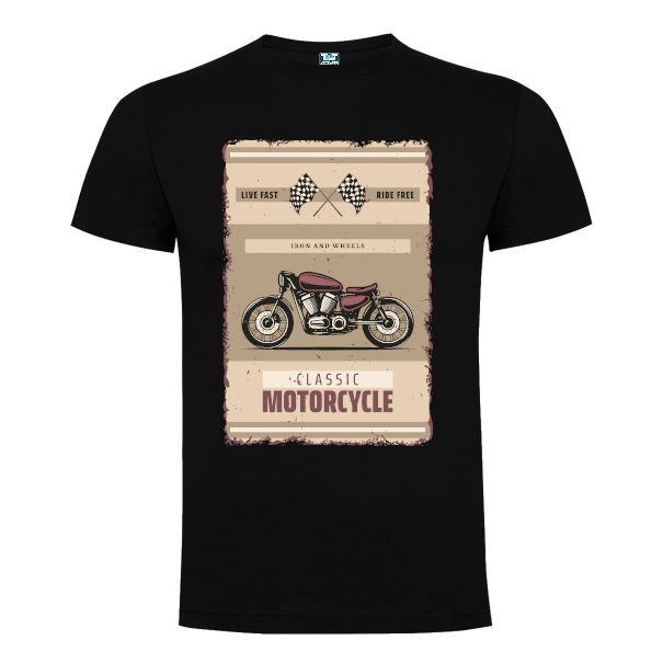 Tricou bărbați - Iron and Wheels