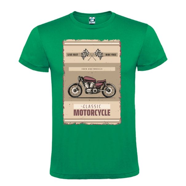 Tricou bărbați - Iron and Wheels