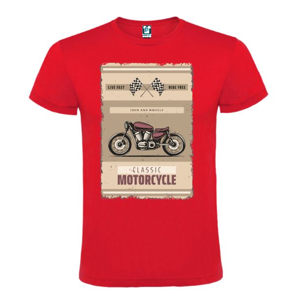 Tricou bărbați - Iron and Wheels