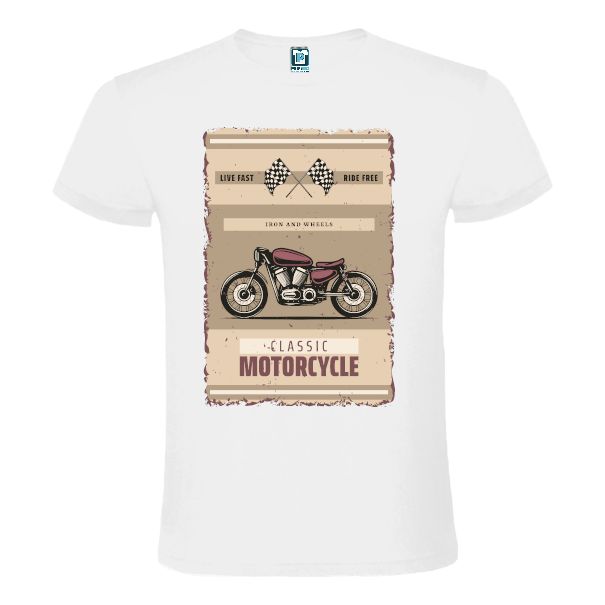 Tricou bărbați - Iron and Wheels