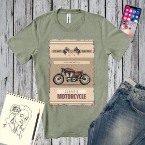 Tricou bărbați - Iron and Wheels