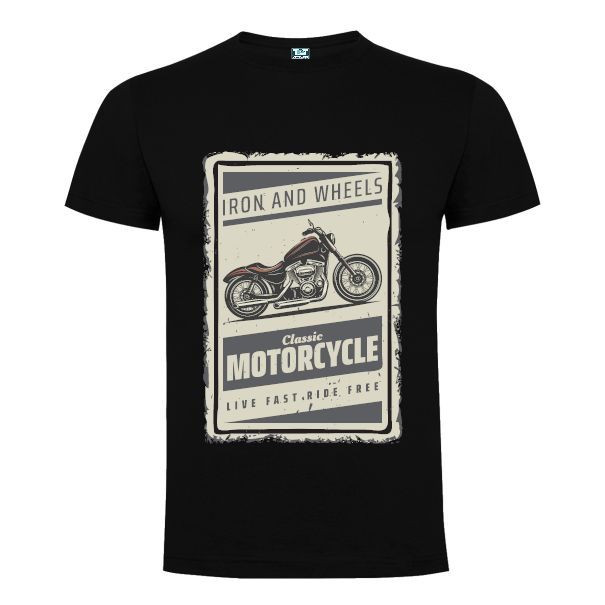 Tricou bărbați - Iron and Wheels Classic
