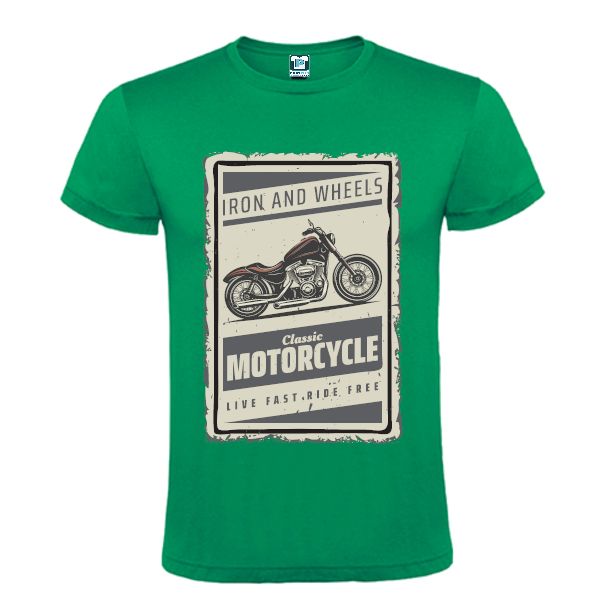 Tricou bărbați - Iron and Wheels Classic