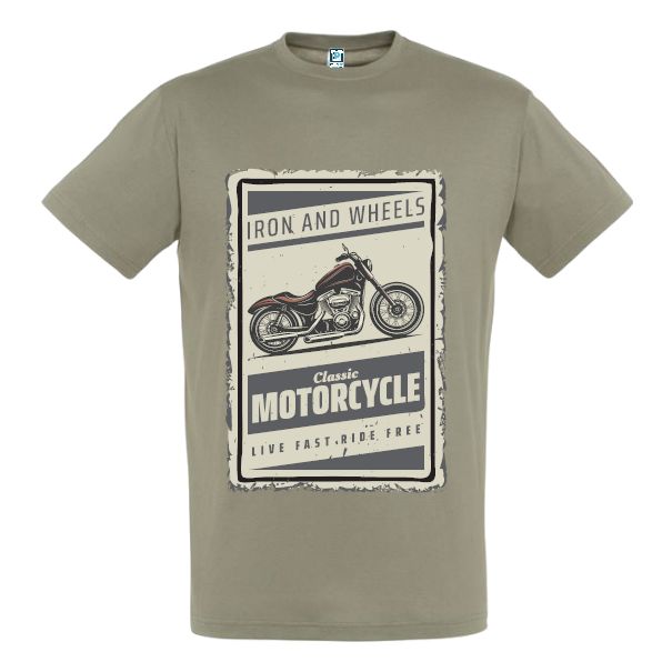 Tricou bărbați - Iron and Wheels Classic