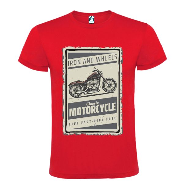 Tricou bărbați - Iron and Wheels Classic