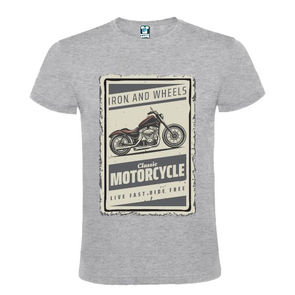 Tricou bărbați - Iron and Wheels Classic
