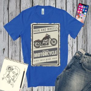 Tricou bărbați - Iron and Wheels Classic