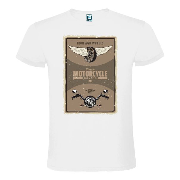Tricou bărbați - Classic Iron and Wheels