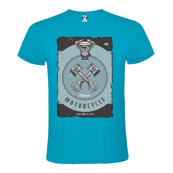 Tricou bărbați - Classic Pistons