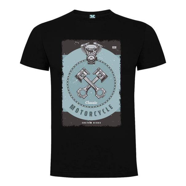 Tricou bărbați - Classic Pistons