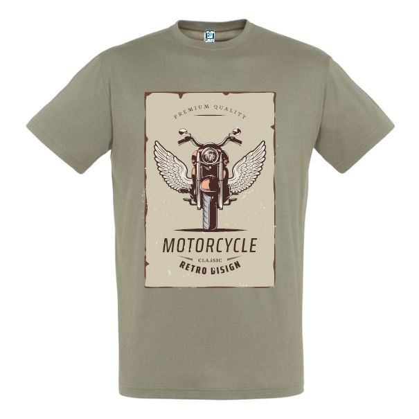 Tricou bărbați - Classic Retro Design