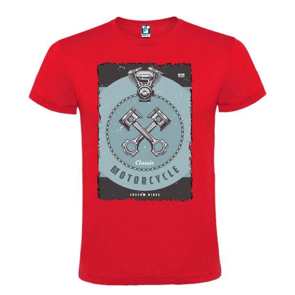 Tricou bărbați - Classic Pistons