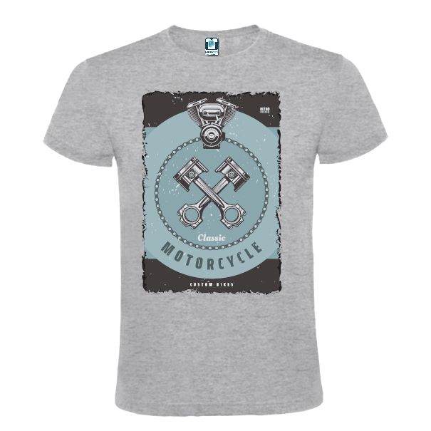 Tricou bărbați - Classic Pistons