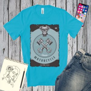 Tricou bărbați - Classic Pistons