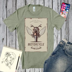 Tricou bărbați - Classic Retro Design