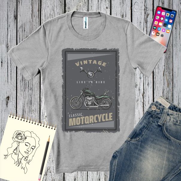 Tricou bărbați - Vintage Classic