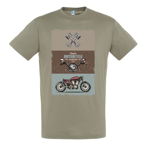 Tricou bărbați - Classic Garrage