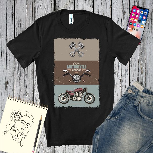 Tricou bărbați - Classic Garrage