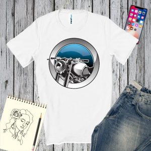 Tricou bărbați - Moto Circle