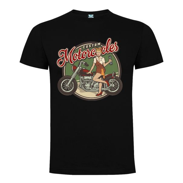 Tricou bărbați - Moto Custom